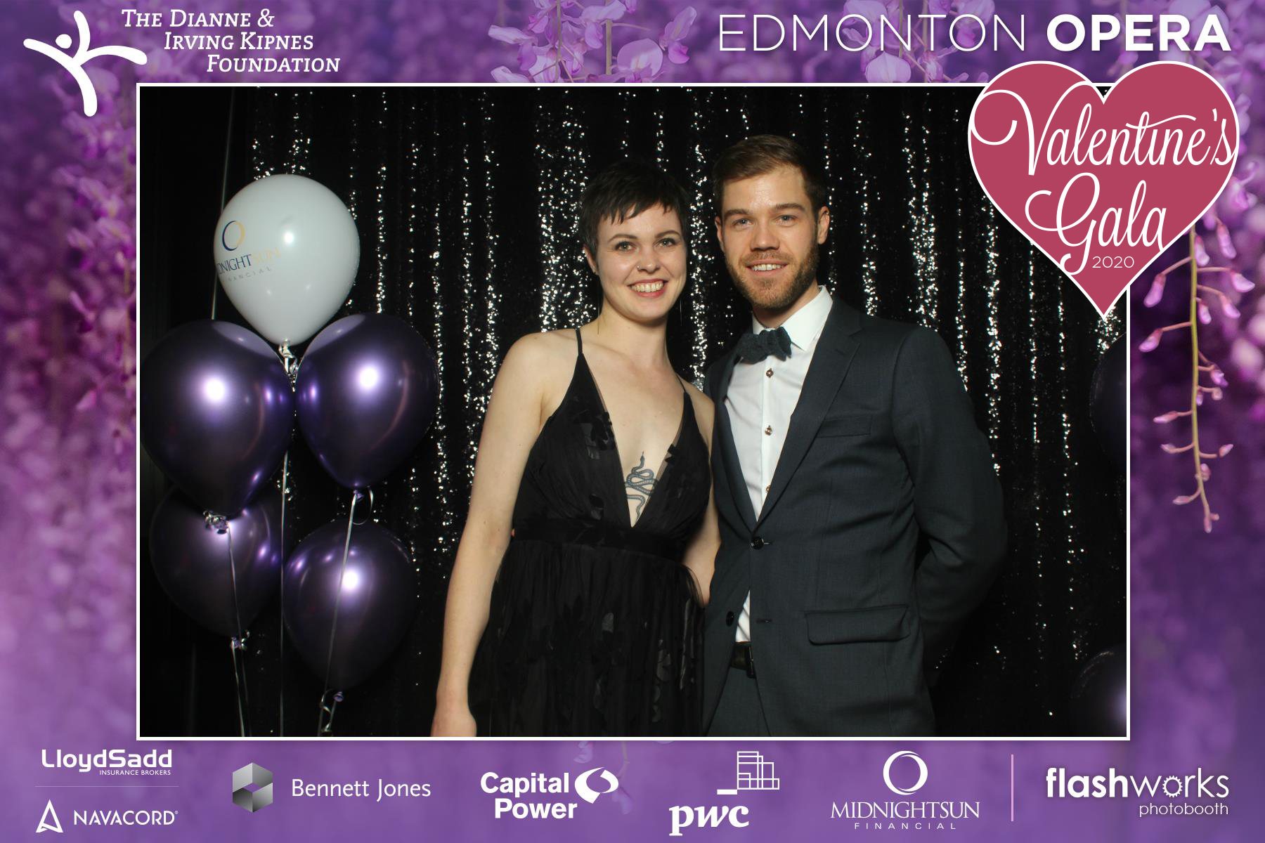 Opera Over the Top - Valentine's Gala 2020 | View more photos from the event at gallery.flashworksphotobooth.com/u/FlashworksPhotoboothInc/Opera-Over-the-Top-Valentines-Gala-2020